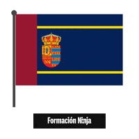 Comunidad De Madrid Flag Sticker by Formación Ninja
