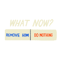 Impeach Donald Trump Sticker by Creative Courage