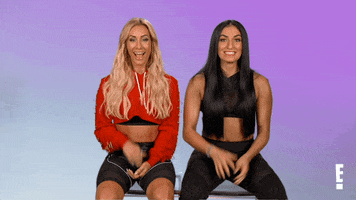 Waving Total Divas GIF by E!