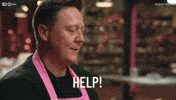 Confused Help Me GIF by MasterChefAU