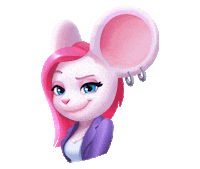 Blitzy Sticker by Bingo Blitz