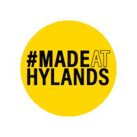 ChelmsCouncil hylands hylands estate hylands artist studios made at hylands Sticker