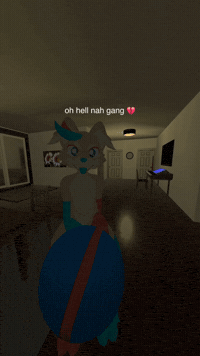 Femboy Running GIF