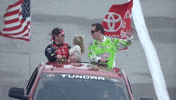 kyle busch hello GIF by NASCAR