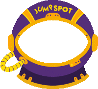 jumspot astronauta nave espacial jump spot el espacio Sticker