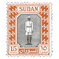 Sudan Sticker