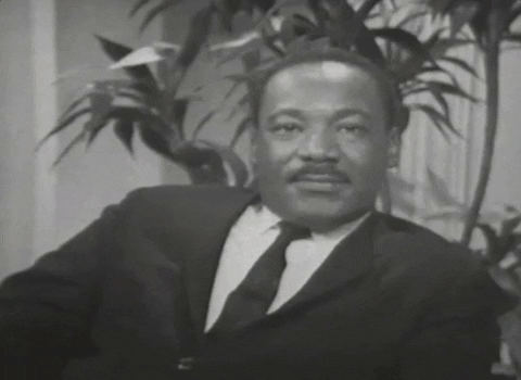 Martin Luther King Jr Smile GIF by GIPHY News