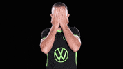 Admir Mehmedi Reaction GIF by VfL Wolfsburg