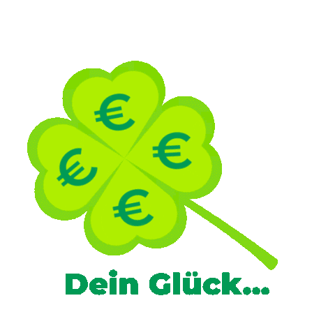 Happy Luck Sticker by LOTTO24