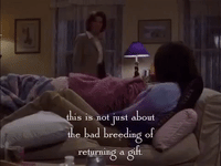 season 1 netflix GIF by Gilmore Girls 