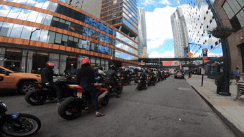 Motorcycle Queens GIF by Gotham Ducati Desmo Owners Club