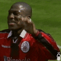 Kevin Campbell Dancing GIF by Nottingham Forest