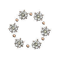 katerinavelcheva velcheva folk flowers ukrainian flowers circle velcheva Sticker