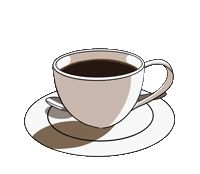 Coffee Sticker