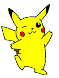 Pika Sticker