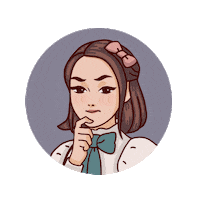 Confused Seekers Notes Sticker by MYTONA