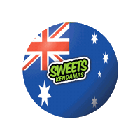 Australia Au Sticker by Sweets Kendamas
