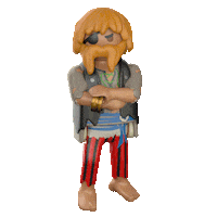 Tired 3D Sticker by PLAYMOBIL