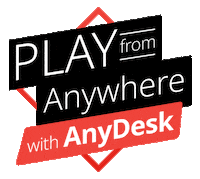 AnyDesk_ remotework anydesk accessnow remotesoftware Sticker