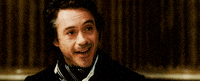 drunk sherlock holmes GIF