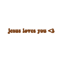 LoveEnoughLettering love love you jesus god Sticker