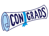 Congratulations Congrats Sticker by Job Corps