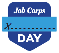 Writing Shield Sticker by Job Corps