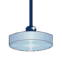 Hospital Silver Sticker by SOGAZ MEDICINE