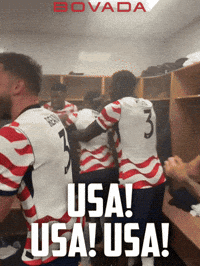 Team Usa GIF by Bovada