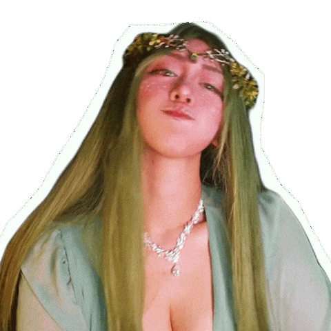 Tell Me Pout Sticker