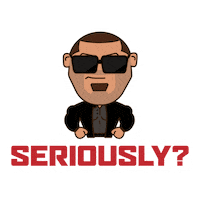 Like A Boss What Sticker by My Spy