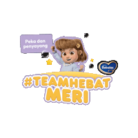 Peka Meri Sticker by Nutriclub