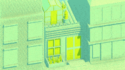 pastel plants GIF by Julian Glander