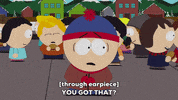 stan marsh eating GIF by South Park 