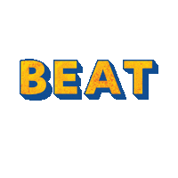 Victory Beat Sc Sticker by UCLA