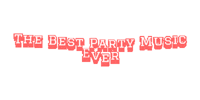 Party Music Sticker by cariowns