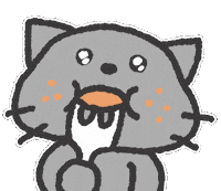 Cat 고양이 Sticker