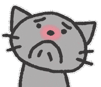 Cat 야옹이 Sticker