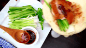 chinese food zhong guo cai GIF