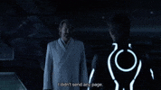 Tron Legacy Page GIF by Goldmaster