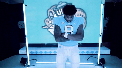 North Carolina Football GIF by UNC Tar Heels