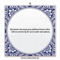 Wijsheid Troost GIF by Tegelspreuken.nl