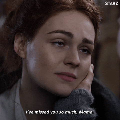 season 4 starz GIF by Outlander