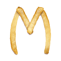 M Sticker by BurgerKingPR