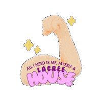 Sticker by LAGREE HOUSE
