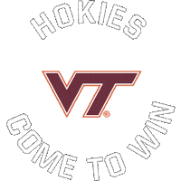 Hokies Virginiatech Sticker by ACC Network