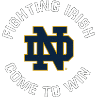 Goirish Fightingirish Sticker by ACC Network