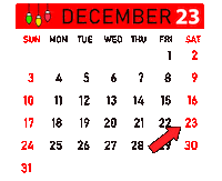 Calendar Diciembre Sticker by United Power Solutions