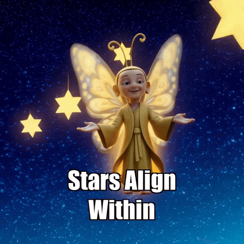 Unity Stars GIF by BuddhaFlyJourney
