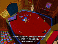 Season 6 Episode 25 GIF by The Simpsons